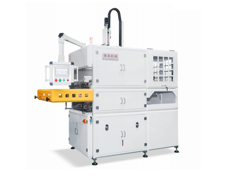 伺服凸輪單工位抱(bào)盒(hé)成型模塊