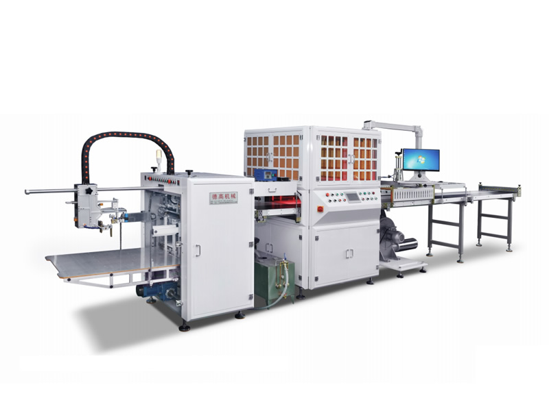 機械(xiè)手影像定位模(mó)塊（多伺服飛達）